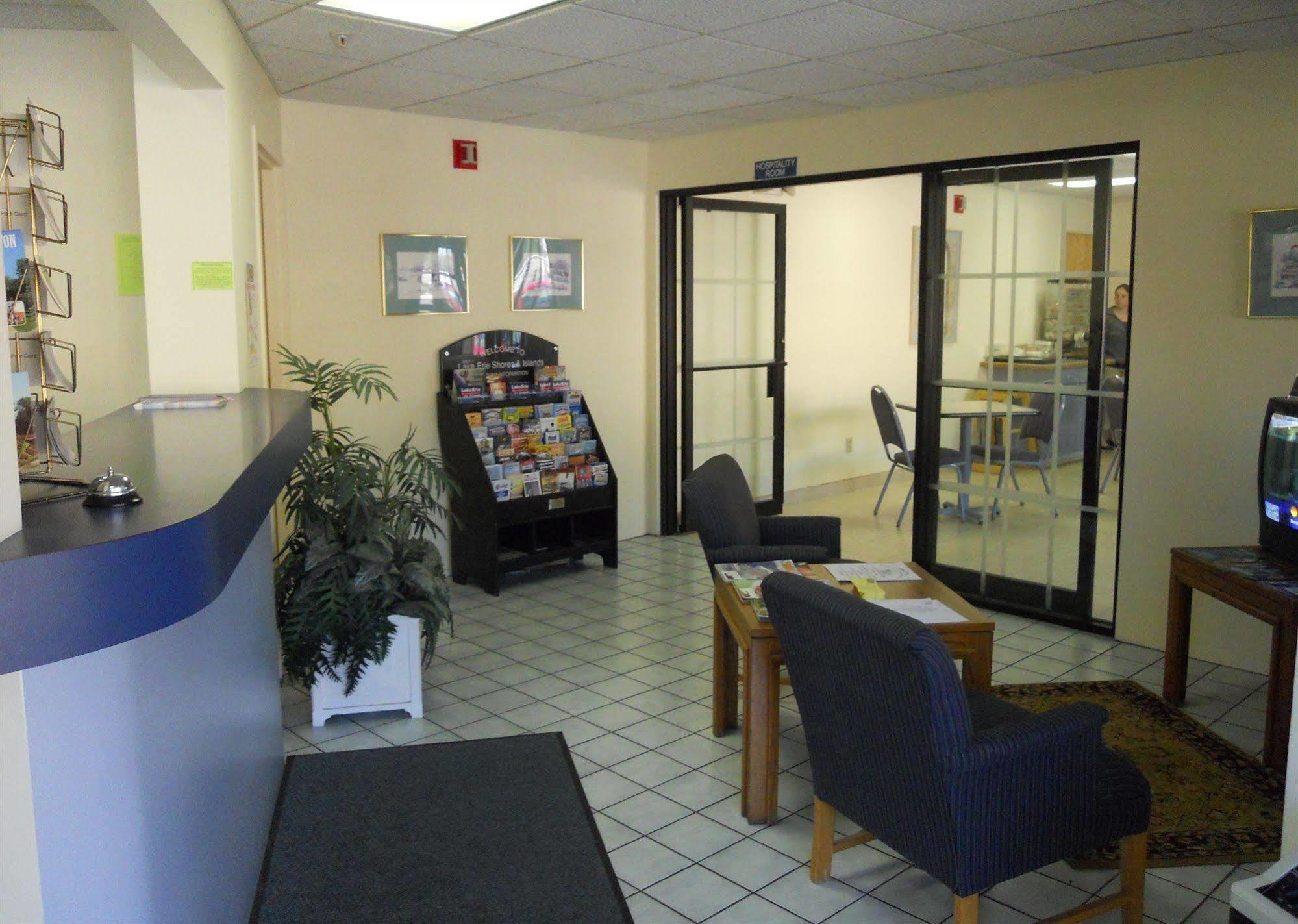 Budget Host Inn Sandusky Exterior foto